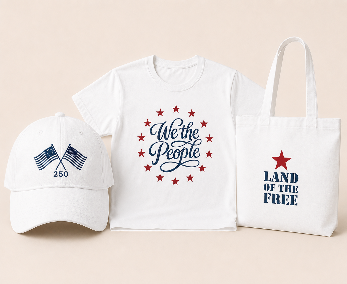 Liberty Foundry Summer Collection — Ivory White