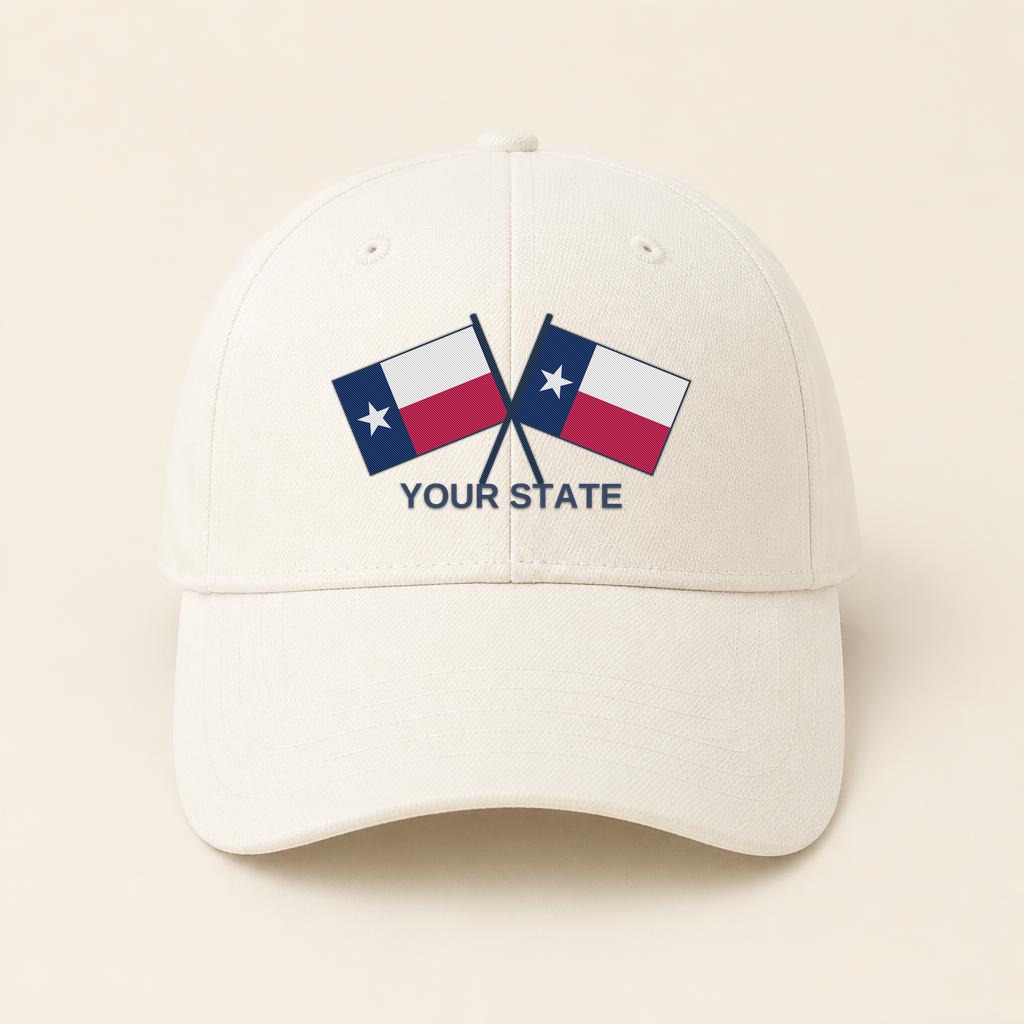Choose Your State Cap — Ivory White