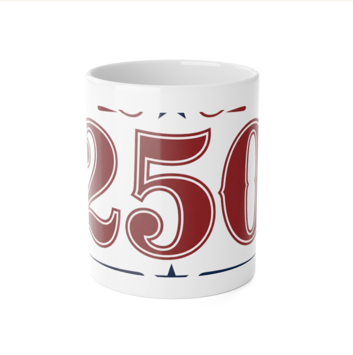 Liberty Foundry 250 Mug — Ivory White
