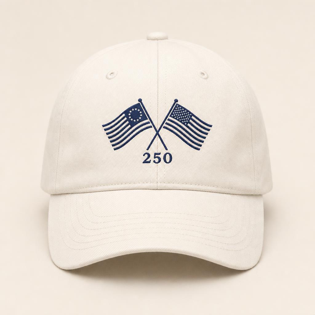 Field Cap — 250 — Ivory White