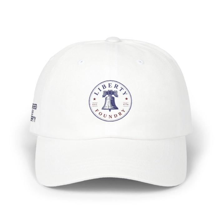 Forged by Liberty Cap — Ivory White